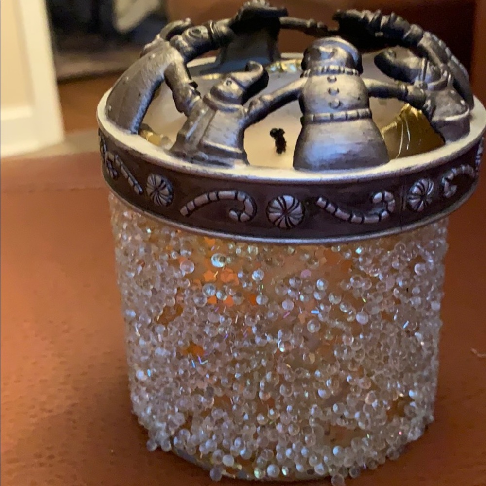 Yankee Candle candle topper